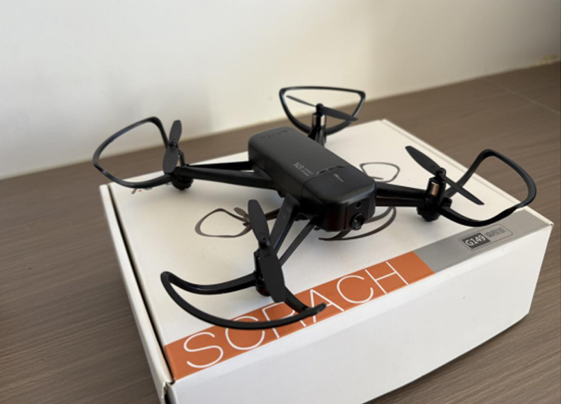 青少年培训无人机3